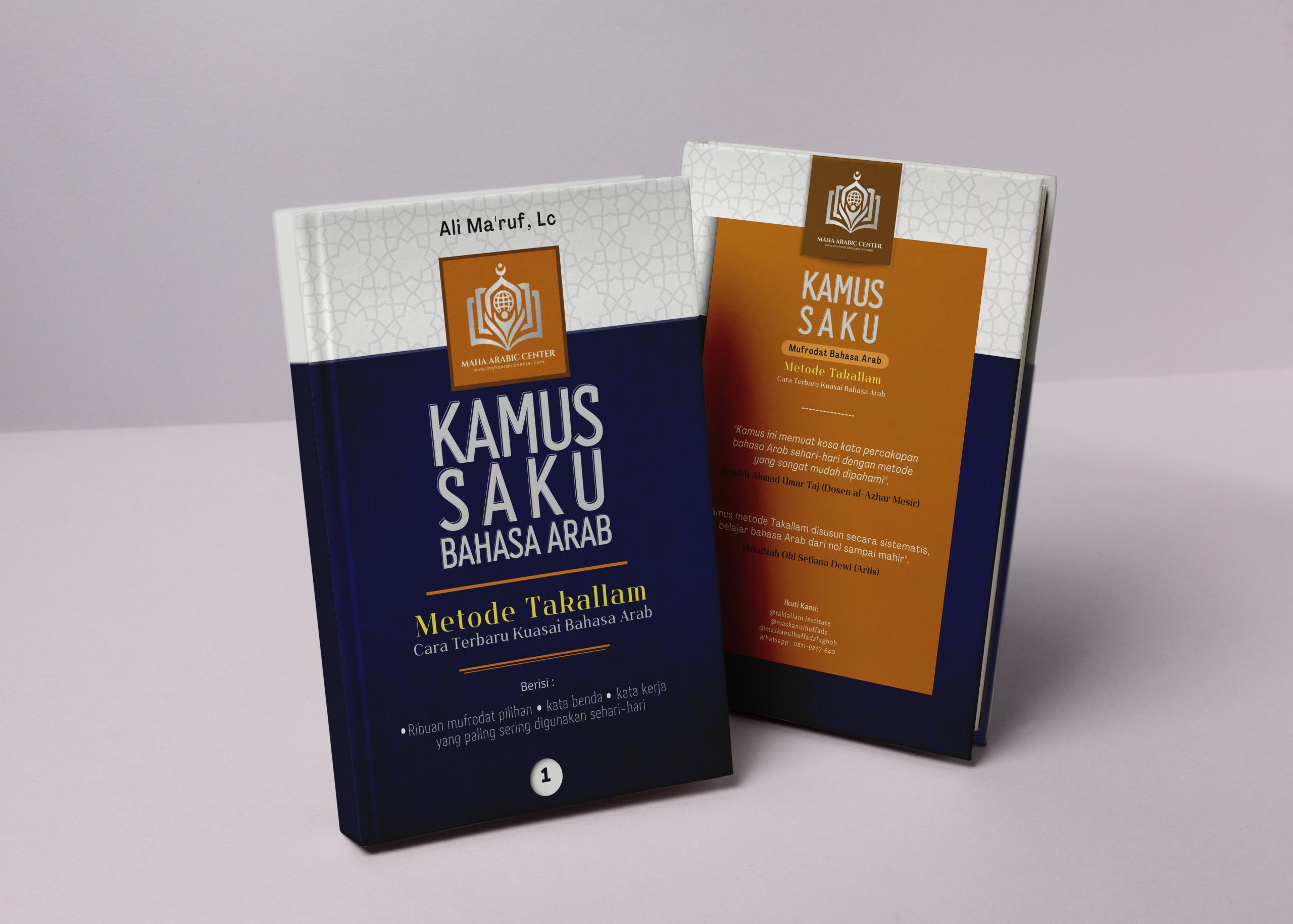 Kamus Buku Mockup Kamus Buku Mockup